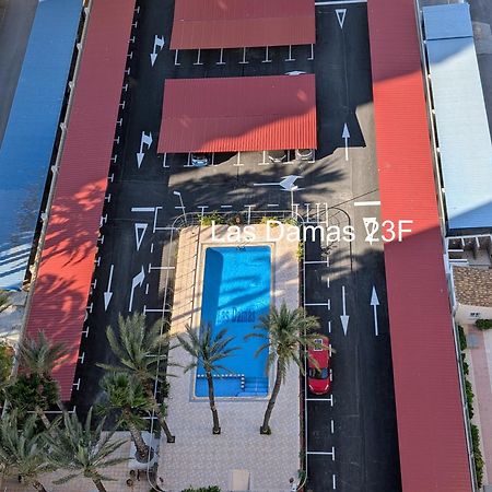 Las Damas Premium 23F Beach Front - Pool & Parking Бенидорм Экстерьер фото