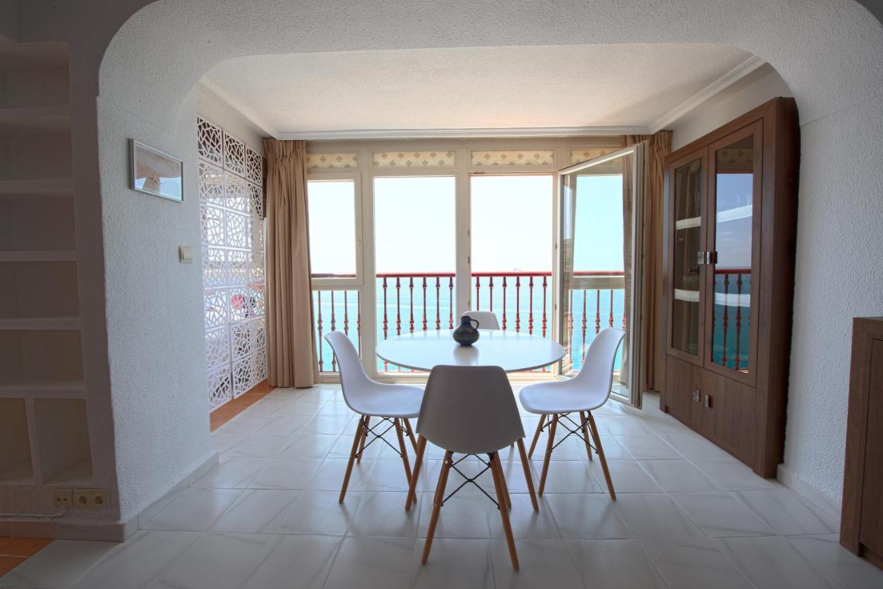 Las Damas Premium 23F Beach Front - Pool & Parking Бенидорм Экстерьер фото