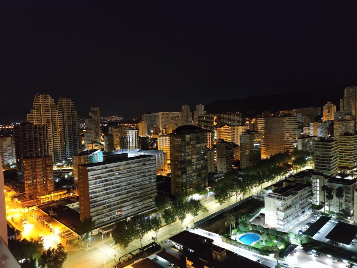 Las Damas Premium 23F Beach Front - Pool & Parking Бенидорм Экстерьер фото